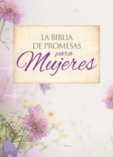 Biblia de Promesas RVR1960 Para Mujeres, Piel especial, Floral