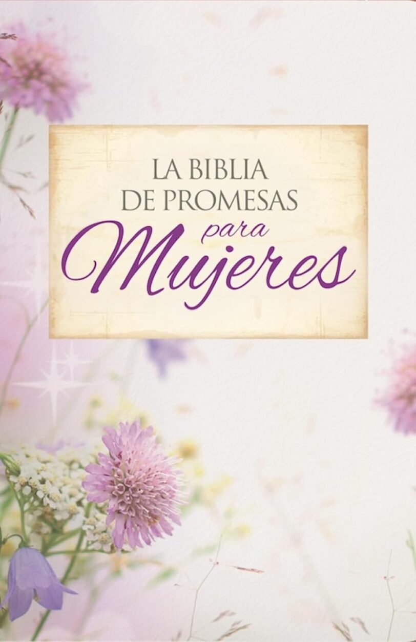Biblia de Promesas RVR1960 Para Mujeres, Piel especial, Floral