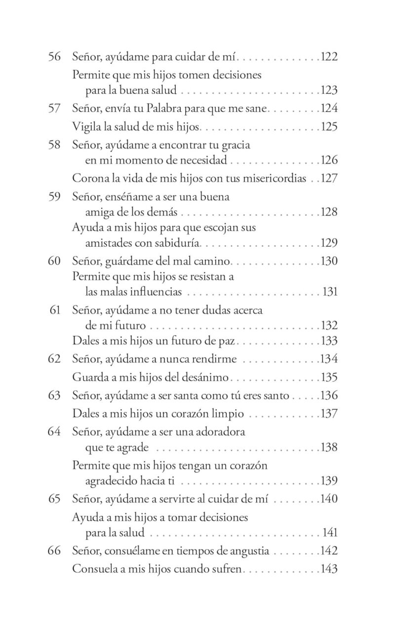 El poder de la madre que ora Serie Favoritos: Oraciones poderosas para ti y tus hijos - Imagen 8
