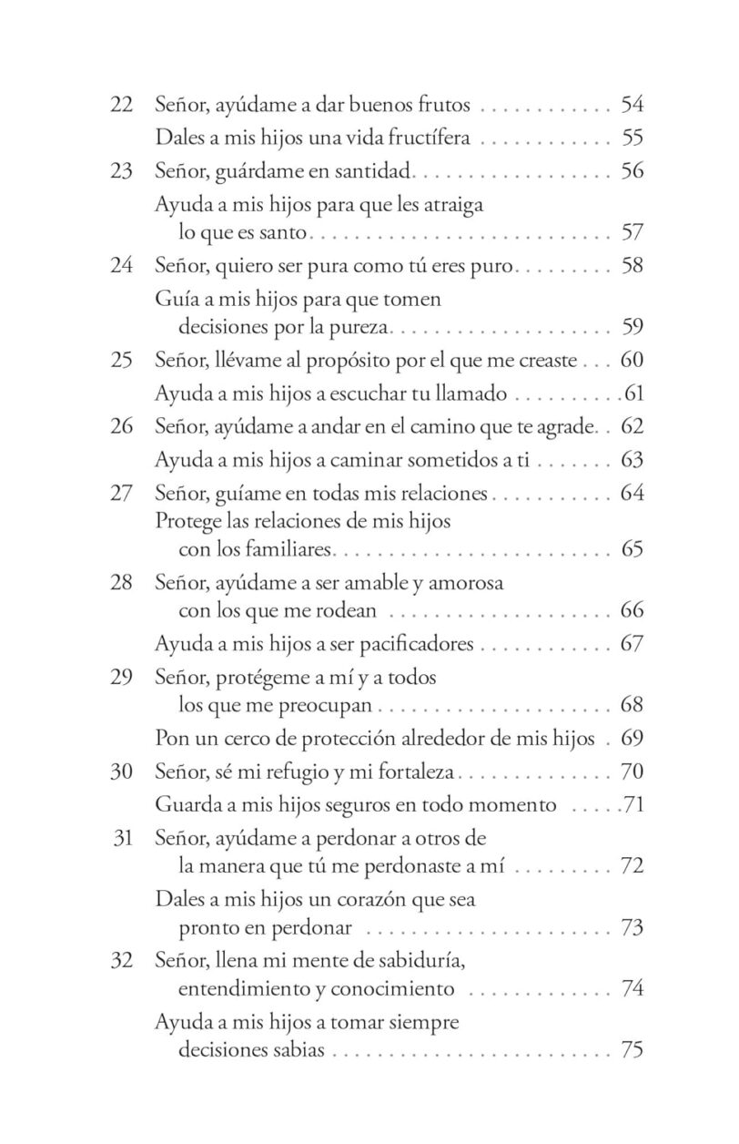 El poder de la madre que ora Serie Favoritos: Oraciones poderosas para ti y tus hijos - Imagen 6