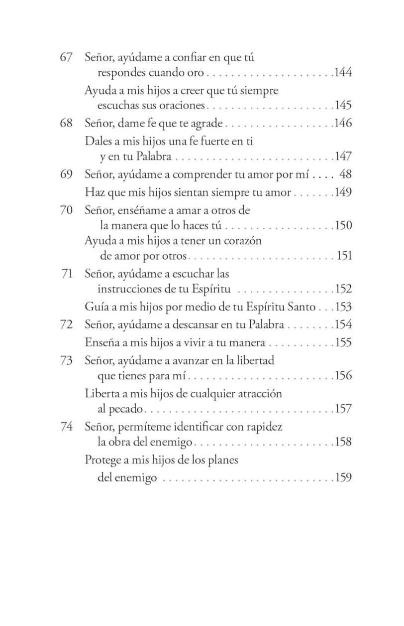 El poder de la madre que ora Serie Favoritos: Oraciones poderosas para ti y tus hijos - Imagen 9