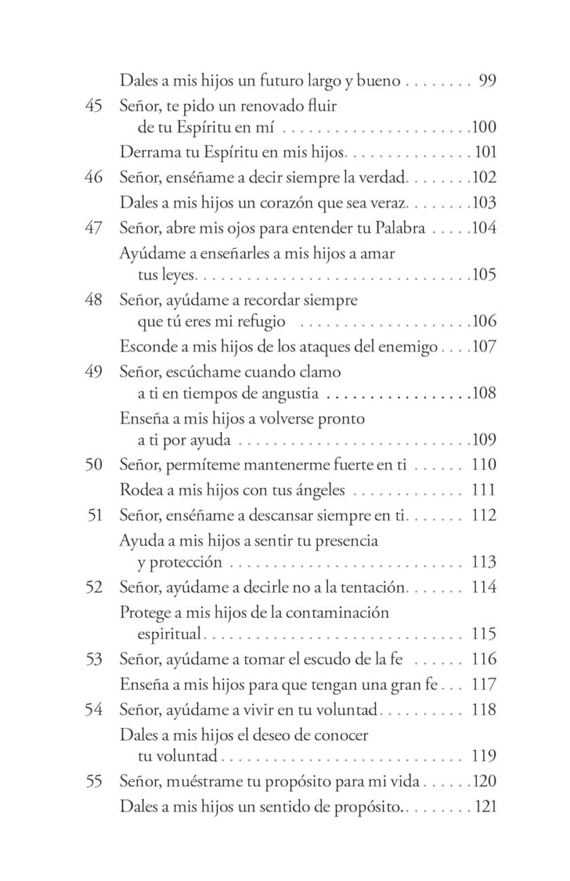 El poder de la madre que ora Serie Favoritos: Oraciones poderosas para ti y tus hijos - Imagen 7