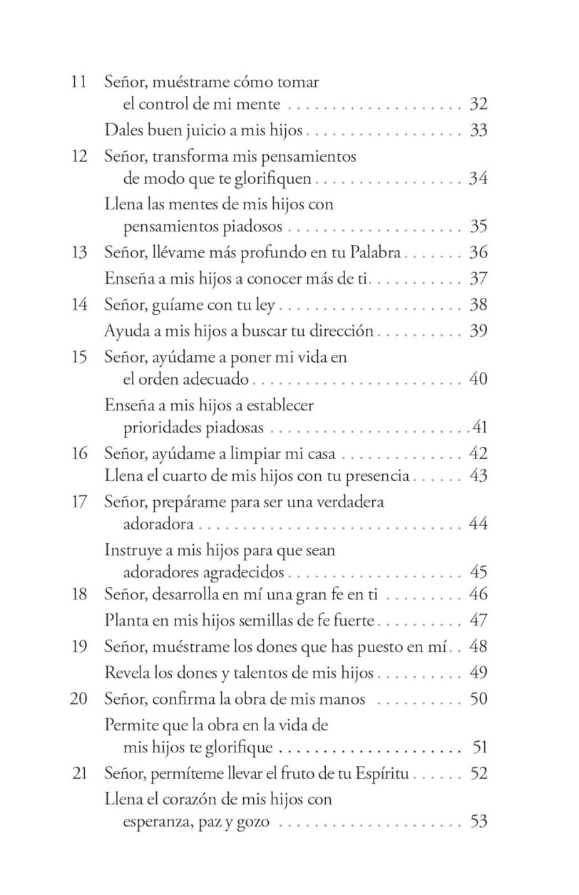 El poder de la madre que ora Serie Favoritos: Oraciones poderosas para ti y tus hijos - Imagen 5