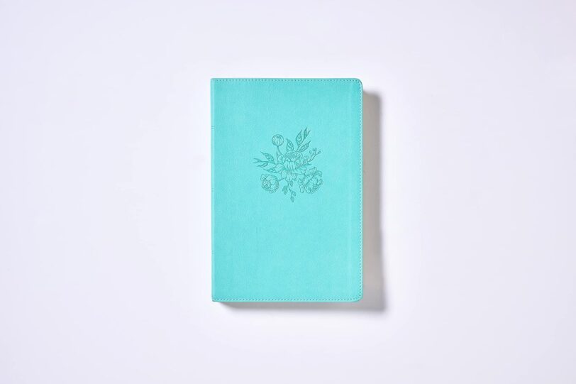 Biblia de la Mamá Ocupada NVI, Leathersoft, Turquesa, Palabras de Jesús en Rojo, Comfort Print: Inspiración diaria aun cuando solo tienes un minuto - Imagen 9