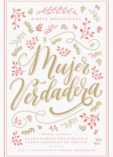 Biblia devocional Mujer Verdadera RVR60 Tapa Dura