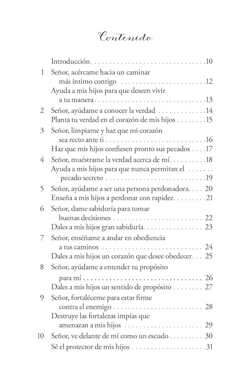 El poder de la madre que ora Serie Favoritos: Oraciones poderosas para ti y tus hijos - Imagen 4