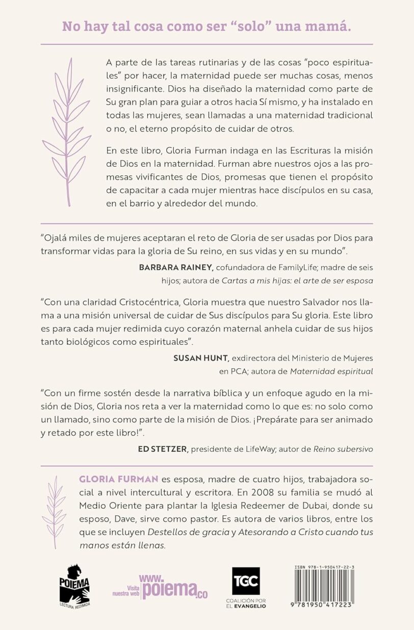 Madres con una misión: El ministerio diario de las madres en el gran plan de Dios - Imagen 2