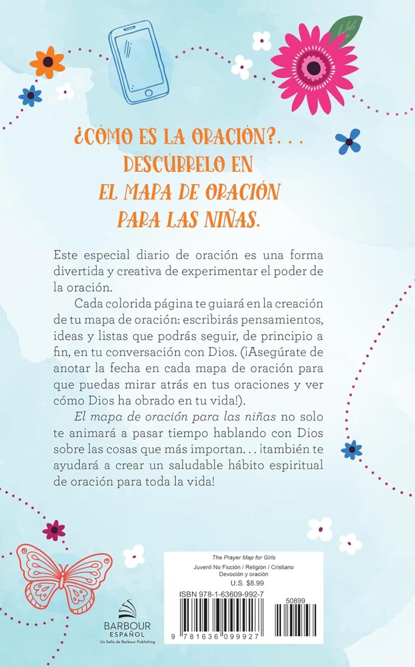 El mapa de oración para las niñas: Un diario creativo - Imagen 2