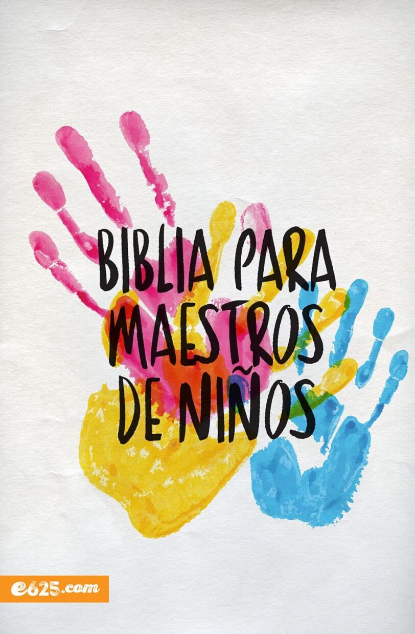 Biblia Para Maestros de Niños