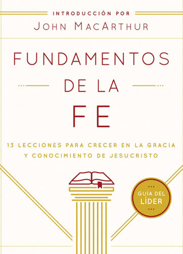 Fundamentos de la fe, guía del líder