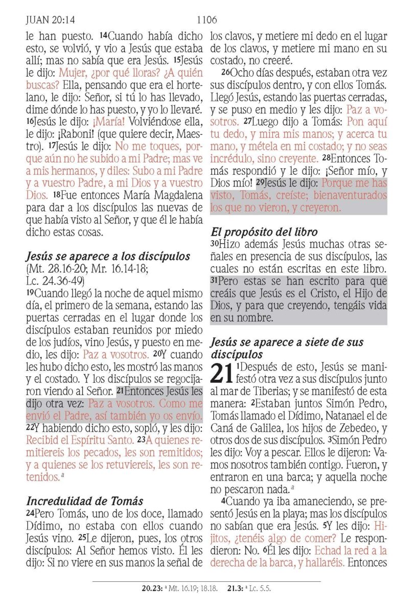 Biblia de Promesas RVR1960 Para Mujeres, Piel especial, Floral - Imagen 13
