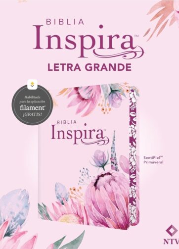 Biblia Inspira Filament Primaveral biblia física