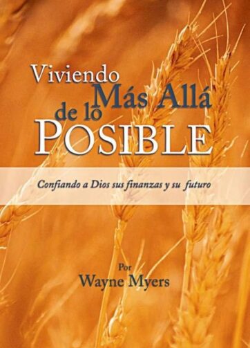 Wayne Myers enseñando principios sobre confiando a Dios tus finanzas