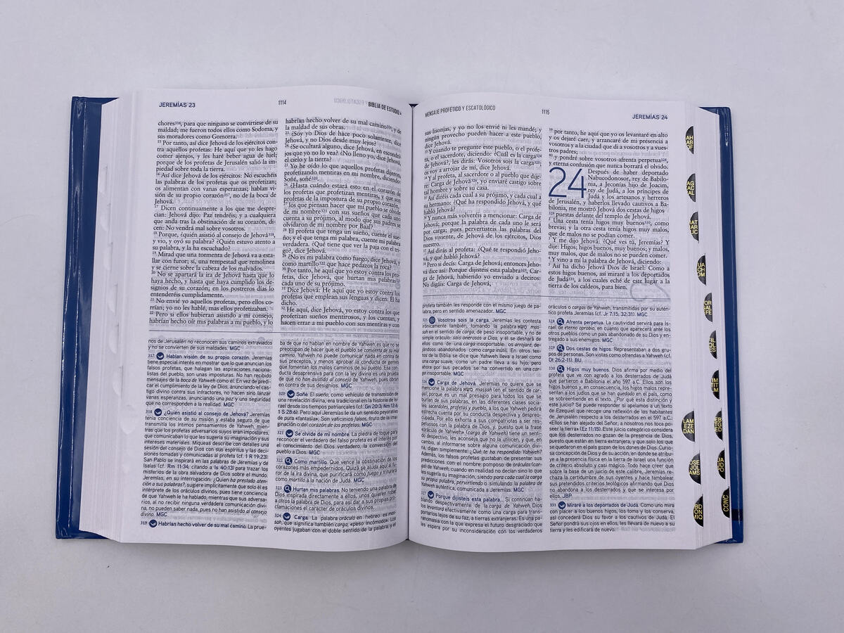 Er1 Rvr Biblia profética RVR Estudio escatológico profundo - Gracia Abundante ...