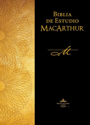 Biblia MacArthur RVR60 tapa dura para estudio bíblico profundo