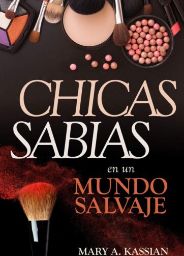 Portada del libro cristiano para mujeres Chicas sabias en un mundo salvaje