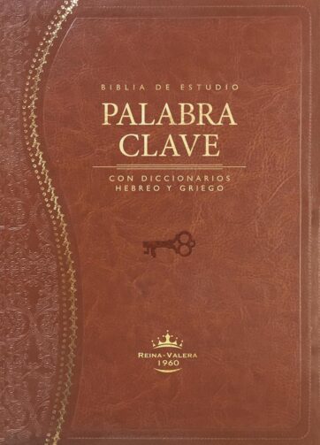Biblia Palabra Clave RVR60 Marrón