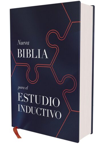 Biblia inductiva NBLA tapa dura azul