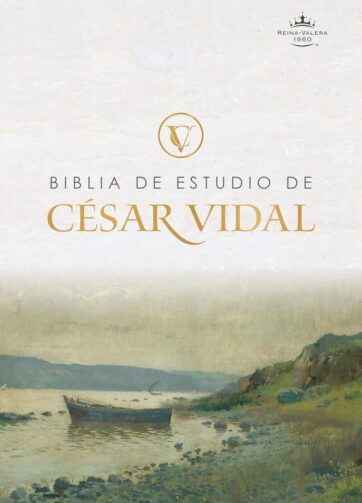 Biblia de estudio César Vidal RVR 1960 tapa dura