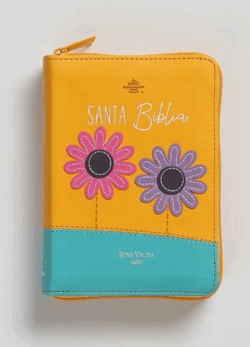 Biblia RVR60 bolsillo Primor con cierre