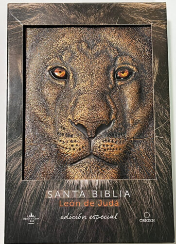 Biblia León de Judá Edición Especial RVR1960 (Letra Grande)