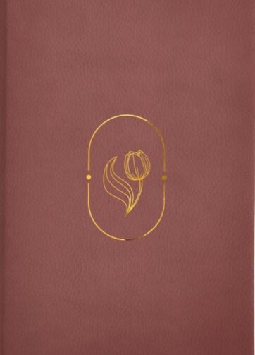 Biblia Promesas Virtuosa Rosa con letra gigante y devocionales