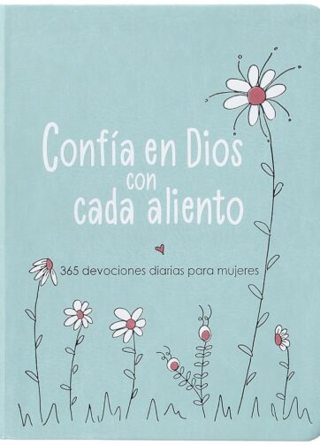 devocional para mujeres confianza en Dios portada
