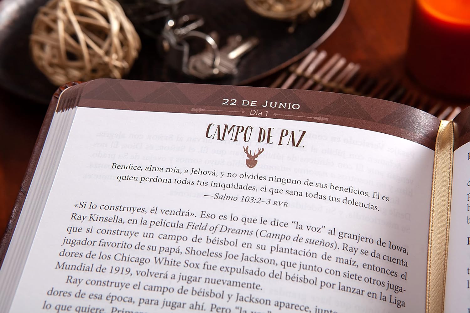 Fuerzas para cada día para el hombre 365 días devocionario - Imagen 5