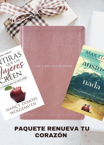 Paquete Biblia NBLA para mujeres en formato físico