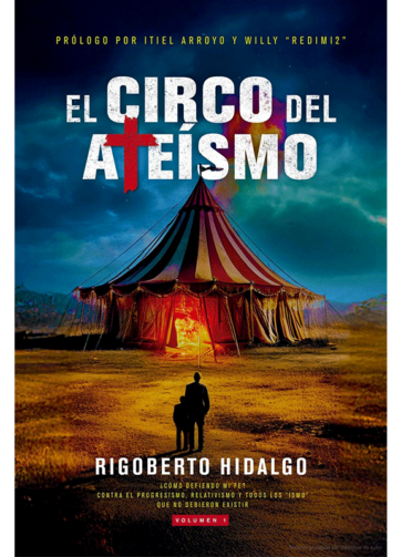El Circo del Ateísmo libro físico portada
