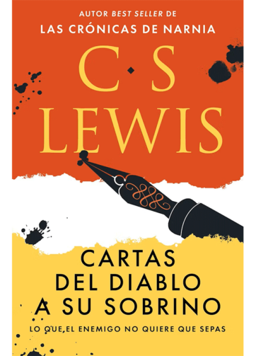 Cartas del diablo a su sobrino libro C. S. Lewis portada