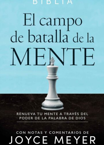biblia campo batalla mente rvr1960 tapa dura
