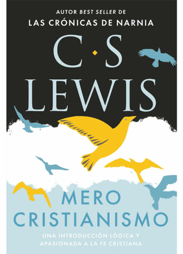 Mero cristianismo libro C. S. Lewis portada