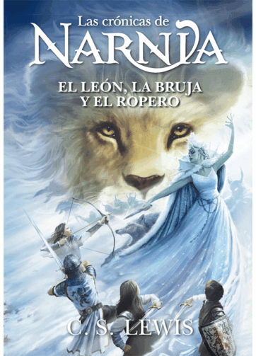 el león la bruja y el ropero libro portada