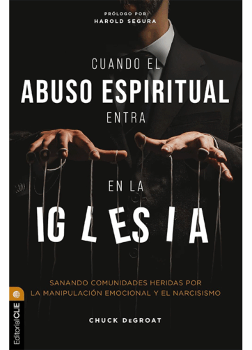 abuso espiritual iglesia libro portada