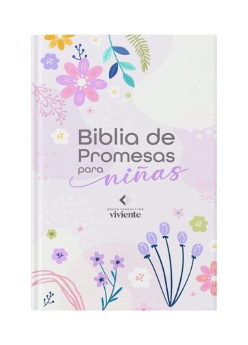 biblia promesas niñas NTV tapa dura