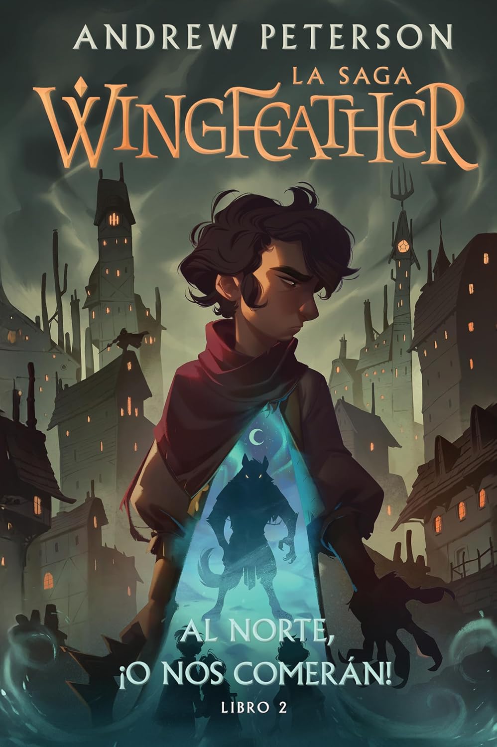 Al Norte Nos Comerán Wingfeather 2 libro cristiano
