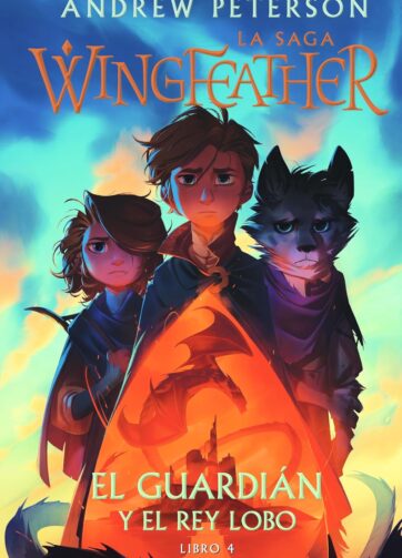 guardián rey lobo libro 4 portada