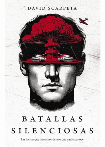 Portada oficial del batallas silenciosas libro en Gracia Abundante Librería.