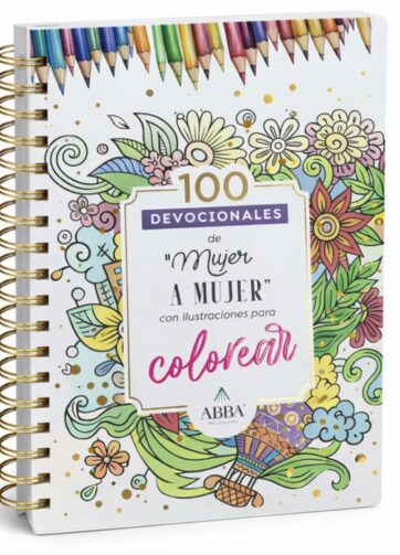100 devocionales para colorear