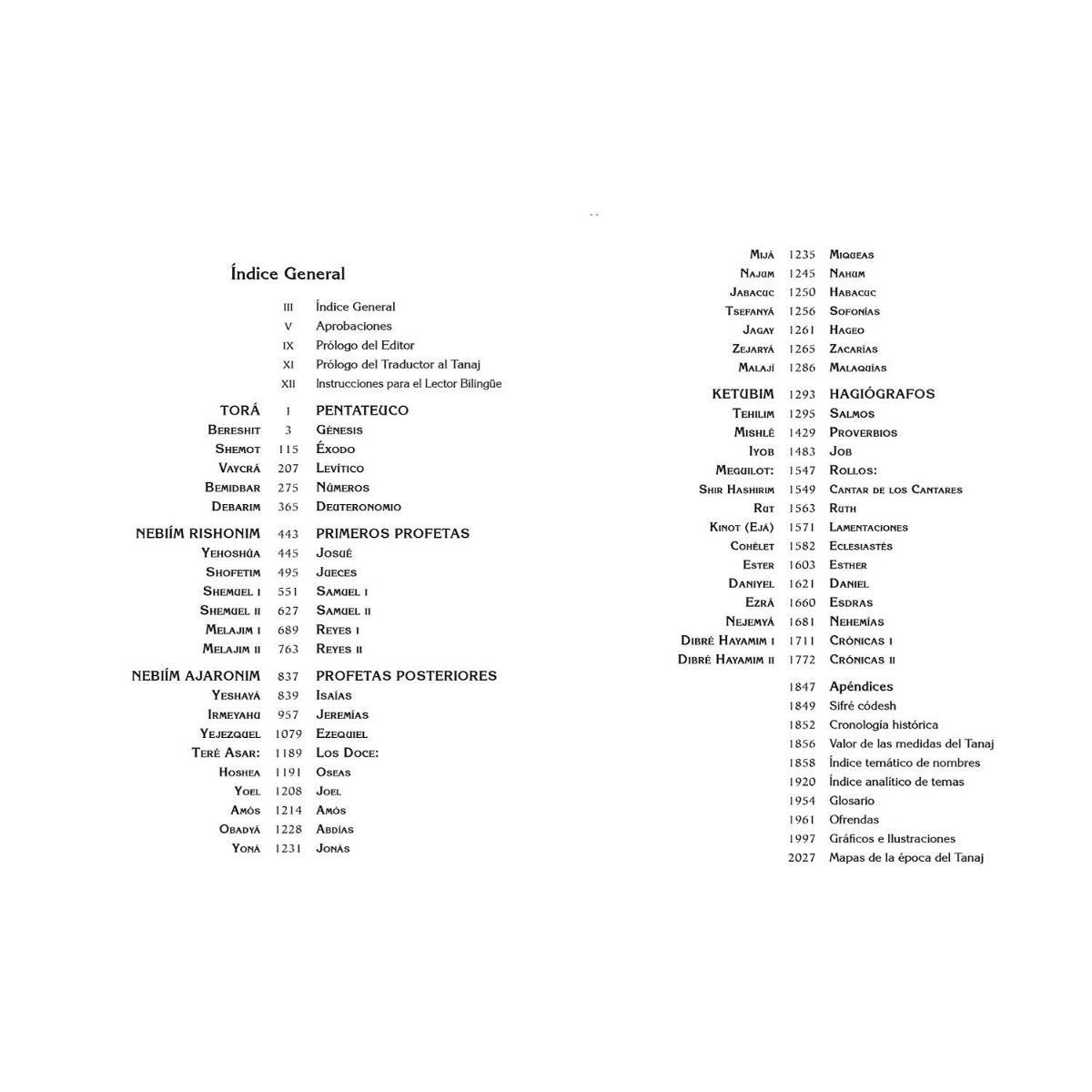 Biblia Tanaj – Traducido y comentado (Edición en Español) - Imagen 4