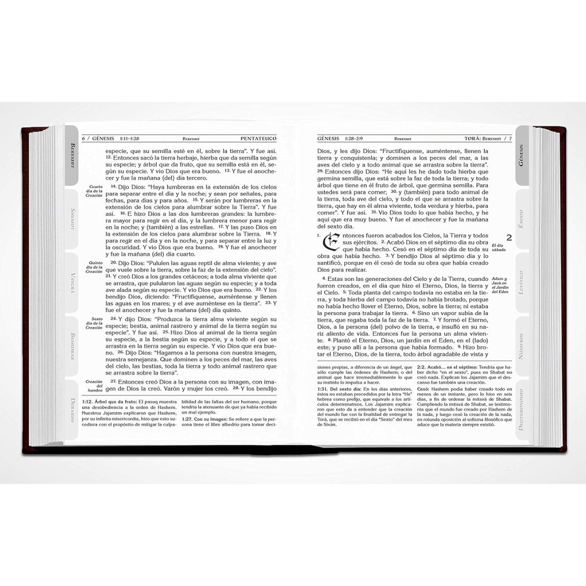 Biblia Tanaj – Traducido y comentado (Edición en Español) - Imagen 5