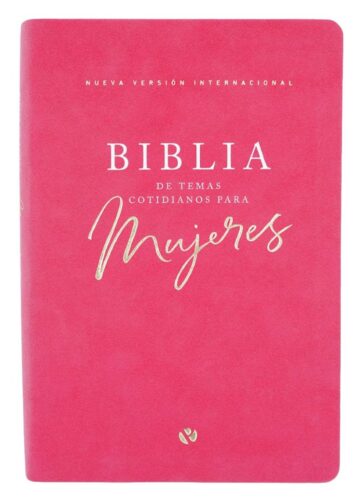 Biblia NVI temas cotidianos para mujeres piel rosa