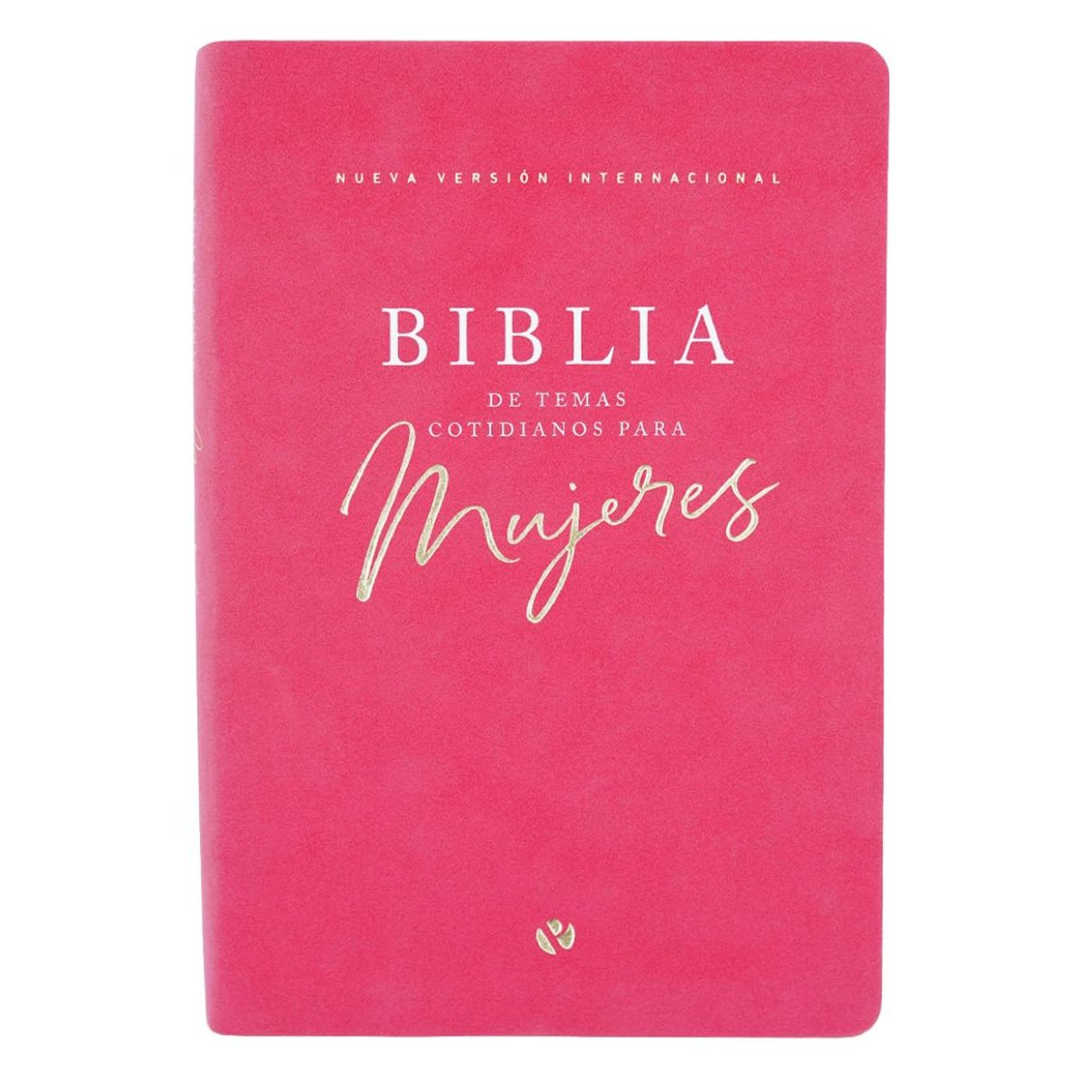 Biblia NVI temas cotidianos para mujeres piel rosa
