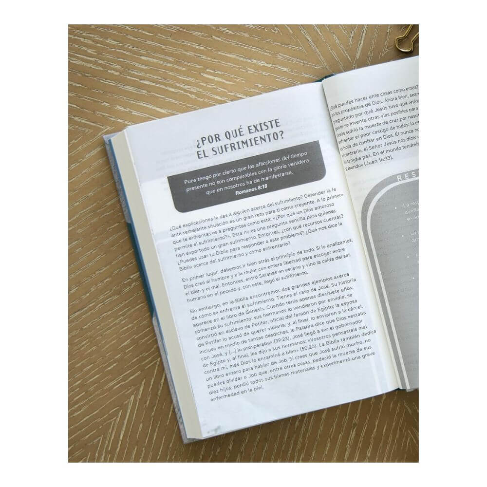 Biblia de Promesas Edición para Hombres NTV - Imagen 4