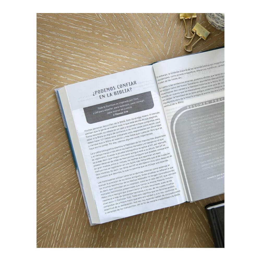 Biblia de Promesas Edición para Hombres NTV - Imagen 5