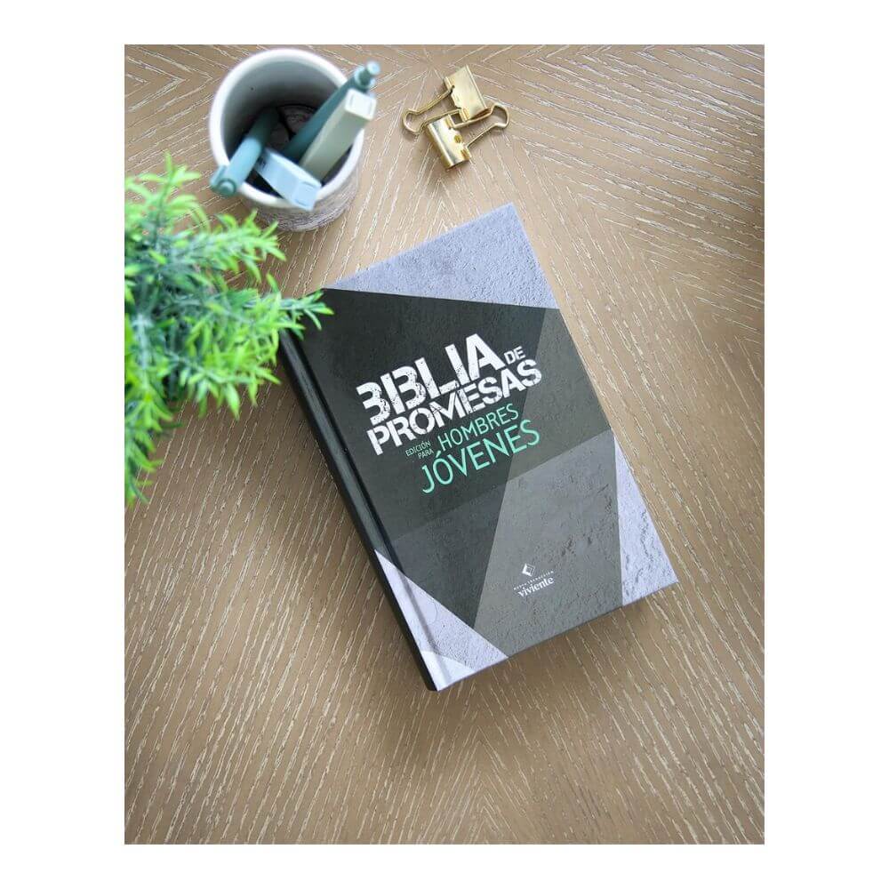 Biblia de Promesas Edición para Hombres NTV - Imagen 3