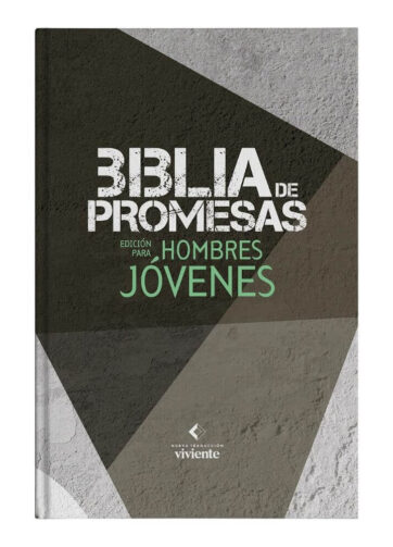 Biblia de Promesas NTV para hombres jóvenes tapa dura