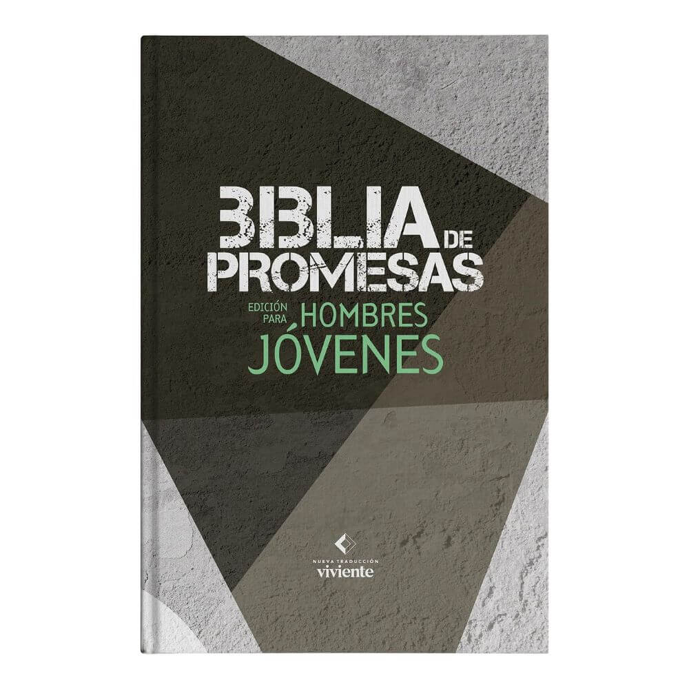 Biblia de Promesas NTV para hombres jóvenes tapa dura