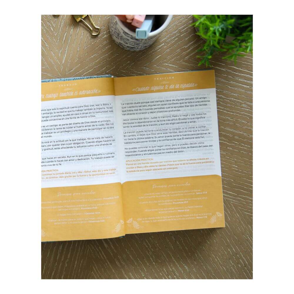 Biblia de Promesas Edición para Mujeres Jóvenes NTV - Imagen 5